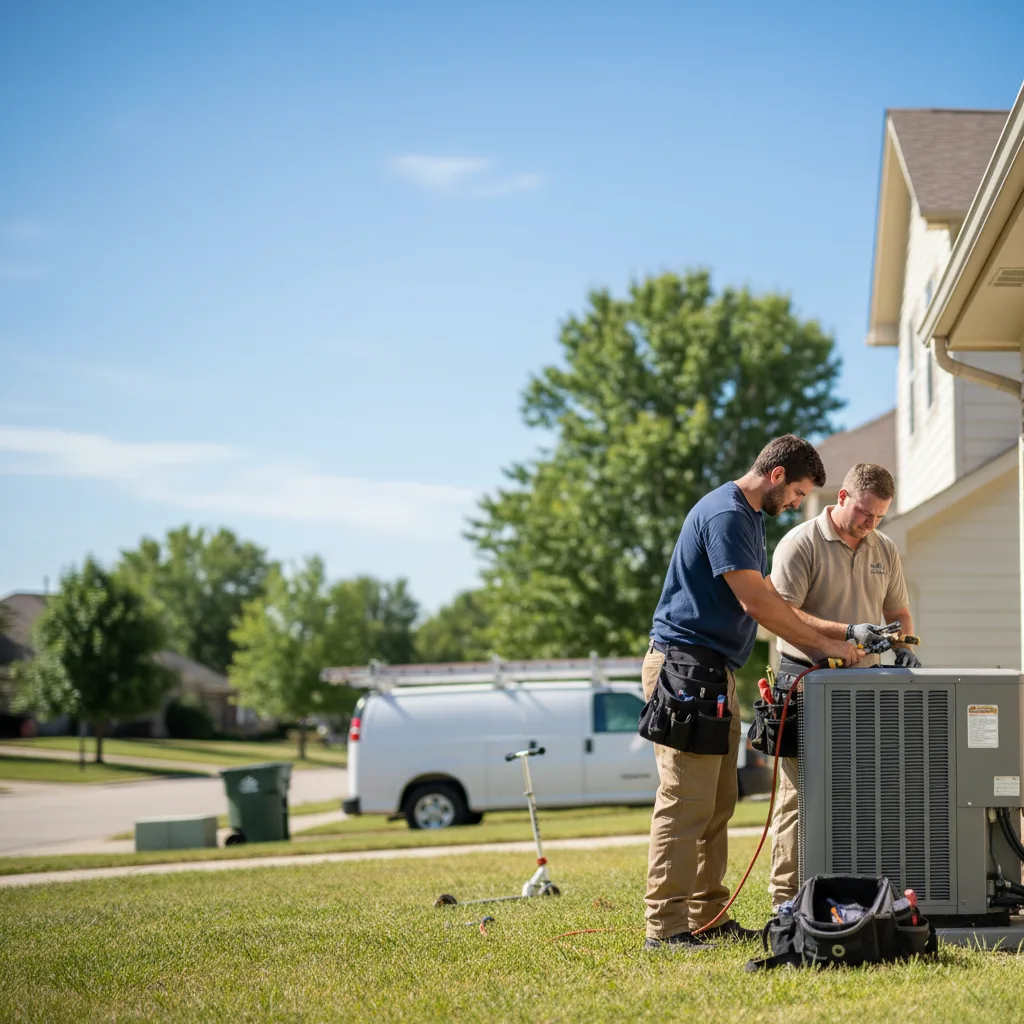 AC Repair in Colfax